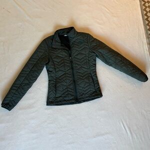 The North Face Women's Puffer Jacket - Dark Green